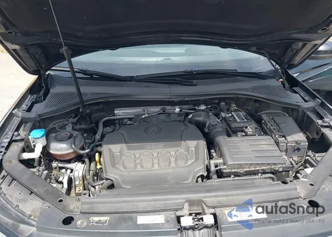 2022 Volkswagen Tiguan 2.0T S from USA, damaged, VIN 3VV1B7AX5NM056766